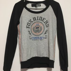 Fox Riders Crew Neck